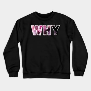 Why Crewneck Sweatshirt